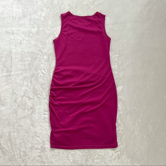 Ruched scrunch tank dress - Picture 4 of 5